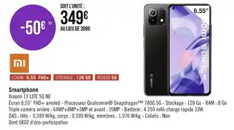 Casino Supermarchés Xiaomi smartphone offre