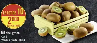 Géant Casino Kiwi green offre
