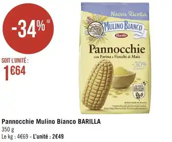 Géant Casino Pannocchie mulino bianco offre