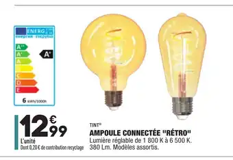 ALDI Ampoule Connectée "Retro" offre