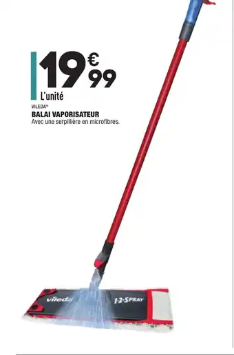 ALDI Balai Vaporisateur offre
