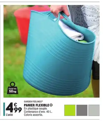 ALDI Panier Flexible offre