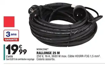 ALDI Rallonge 25 M offre