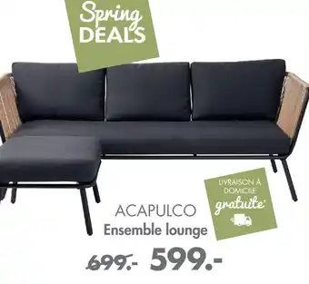 Ensemble lounge