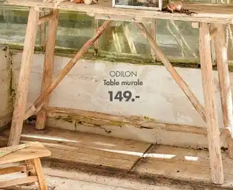 Casa Table murale offre