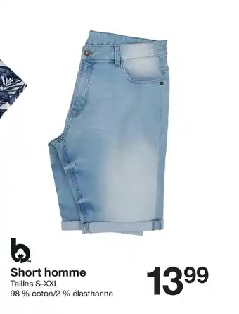 Zeeman Short homme offre