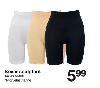 Zeeman Boxer sculptant offre