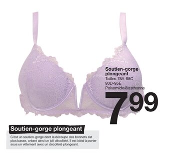 Zeeman Soutien-gorge plongeant offre