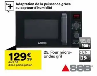 BUT Four Micro-Ondes Gril offre