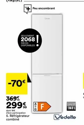 BUT Réfrigérateur combiné offre