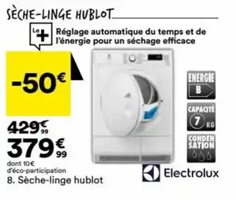 BUT Sèche-Linge Hublot offre