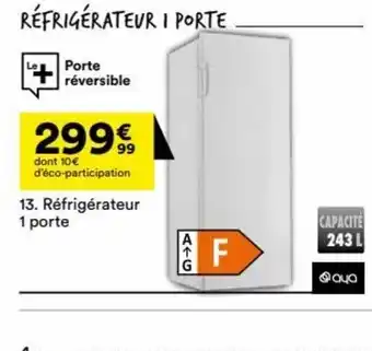 BUT Réfrigérateur 1 Porte offre