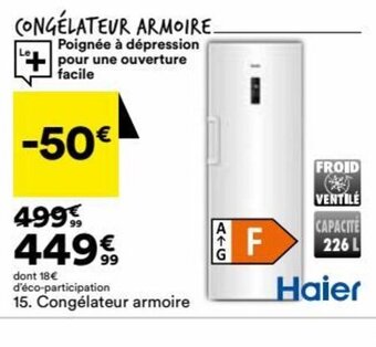 BUT Congélateur Armoire offre