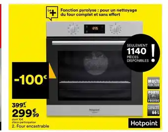 BUT Four Encastrable offre