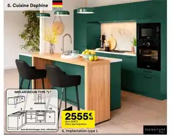 BUT Cuisine Daphine offre