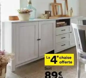 BUT Buffet 3 Portes/2 Tiroirs offre