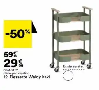 Desserte Waldy Kaki