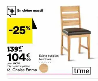 Chaise Emma