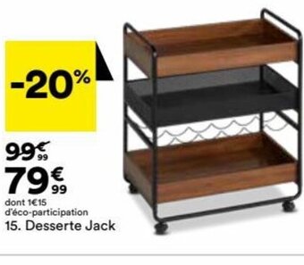BUT Desserte Jack offre