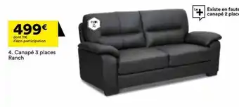 BUT Canapé 3 Places offre