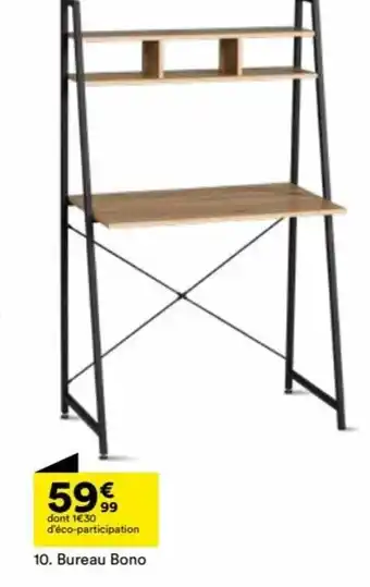 BUT Bureau Bono offre