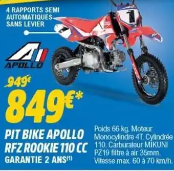 Pit Bike Apollo