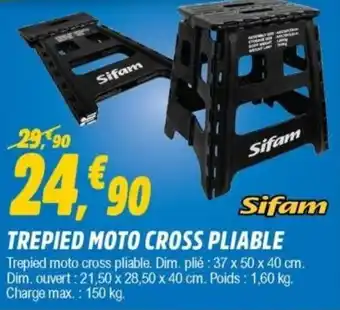 Trepied Moto Cross Pliable