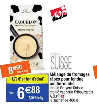 Migros Mélange de Fromages offre