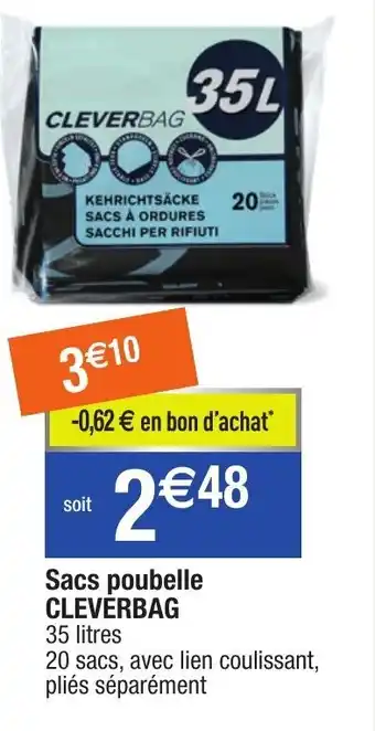 Migros Sacs Poubelle offre