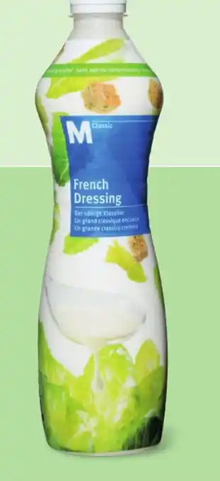 Migros Sauce à salade French Dressing offre