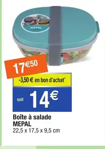 Migros Boîte à Salade offre