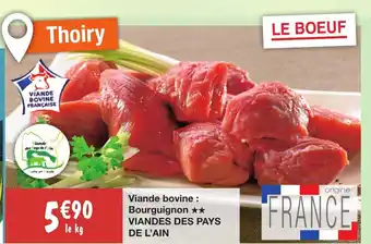 Migros Viande Bovine offre
