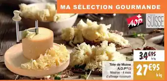 Migros Tête de Moine offre