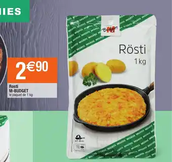 Rosti M-Budget