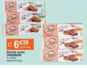 Migros Biscuits Carrés offre