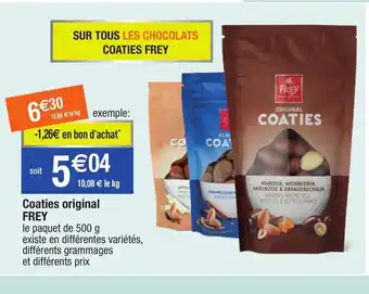 Migros Coaties Original offre