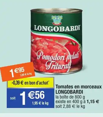 Migros Tomates En Morceaux offre
