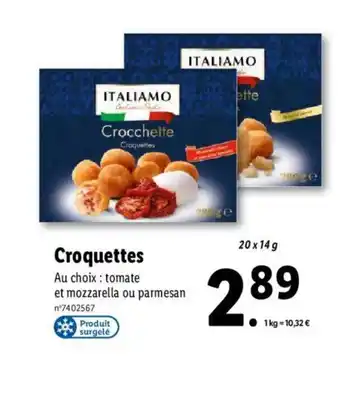 Croquettes