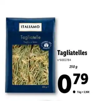 Tagliatelles