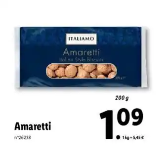 Lidl Amaretti offre