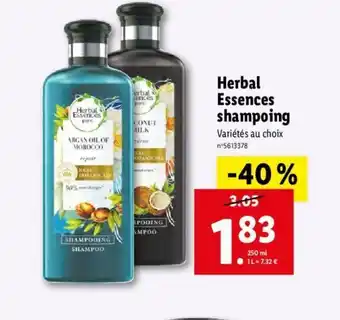 Herbel Essences Shampoing