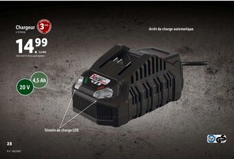 Lidl Chargeur offre
