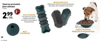 Lidl Jouet Ou Accessoire Pour Animaux offre