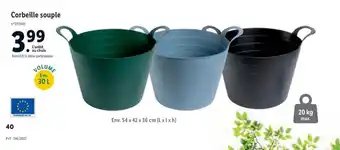 Lidl Corbeille Souple offre