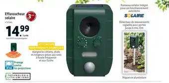 Lidl Effaroucheur Solaire offre