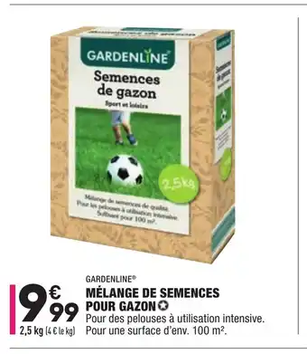ALDI Mélange de Semences Pour Gazon offre