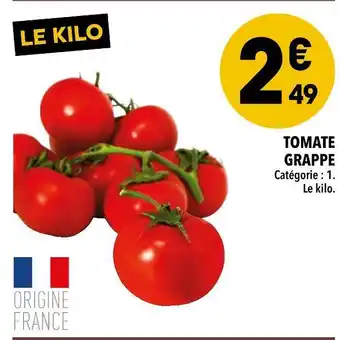 Supeco Tomate grappe offre