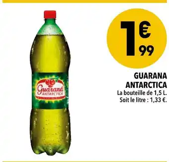 Antarctica guarana
