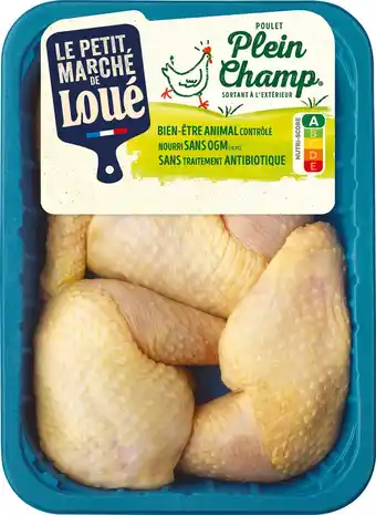 Match Le petit marché de loué cuisse de poulet offre