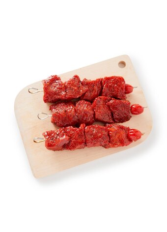 Match Produit élaboré : brochette de boeuf *** offre